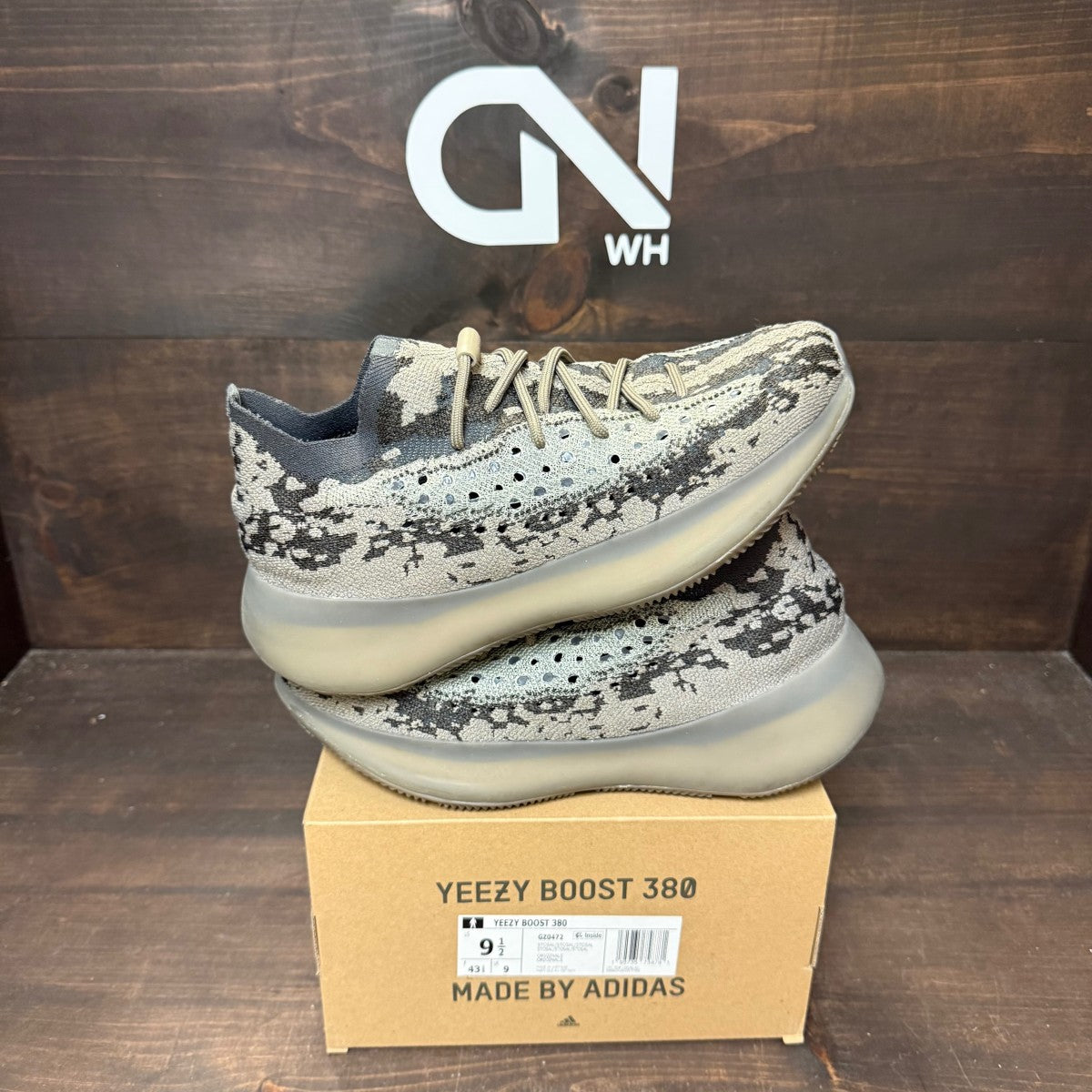 adidas Yeezy Boost 380 Stone Salt - Image 1