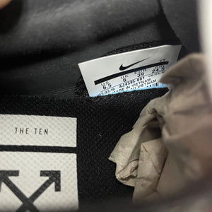 Nike Air Max 97 Off-White Black Size 6.5 - aux