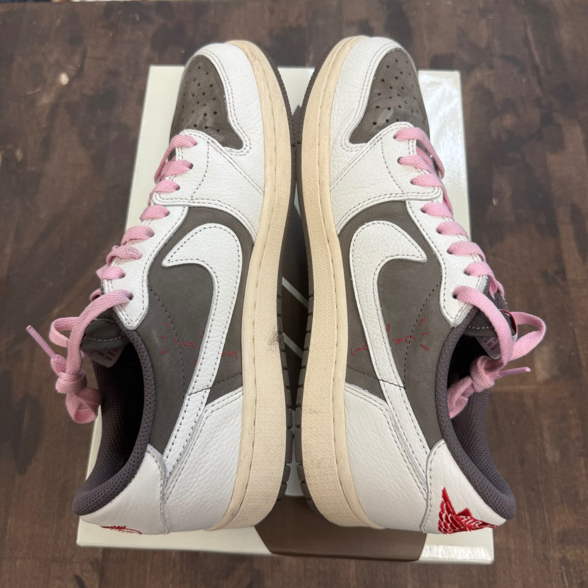 Jordan 1 Retro Low OG SP Travis Scott Reverse Mocha - Image 4