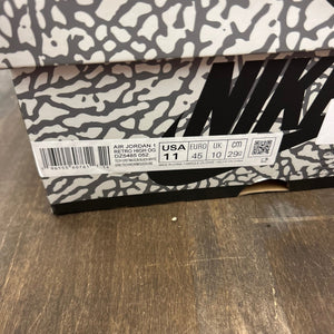 Jordan 1 Retro High OG White Cement - Image 6