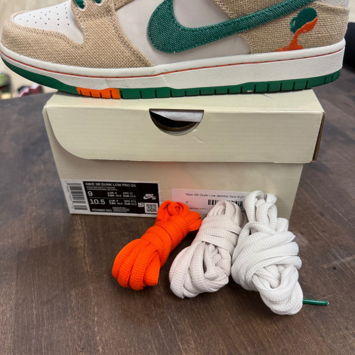 Nike SB Dunk Low Jarritos - Image 3