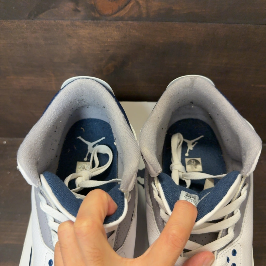 Jordan 3 Retro Midnight Navy - Image 4