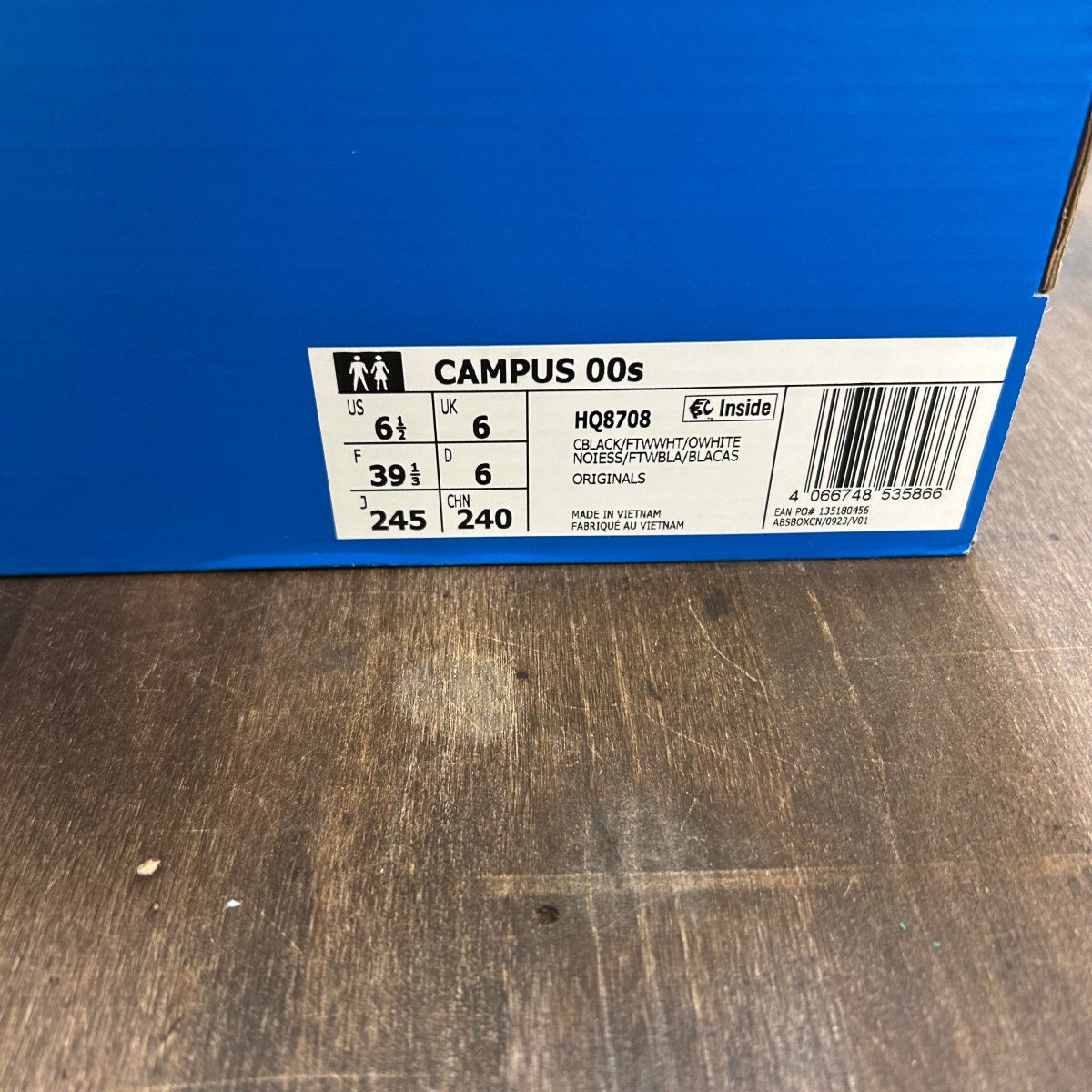 adidas Campus 00s Core Black - Image 6