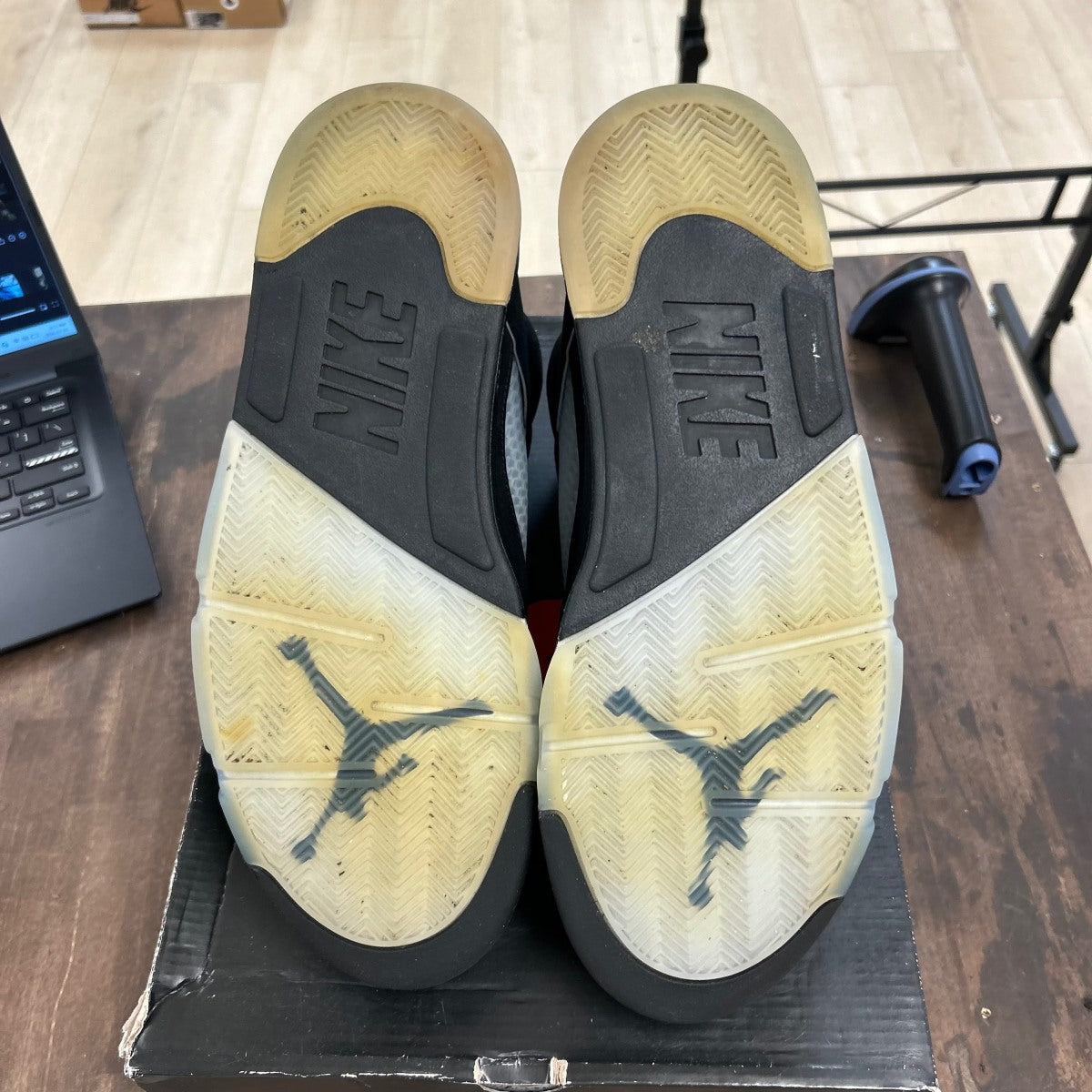 Jordan 5 Retro OG Black Metallic Reimagined - Image 5