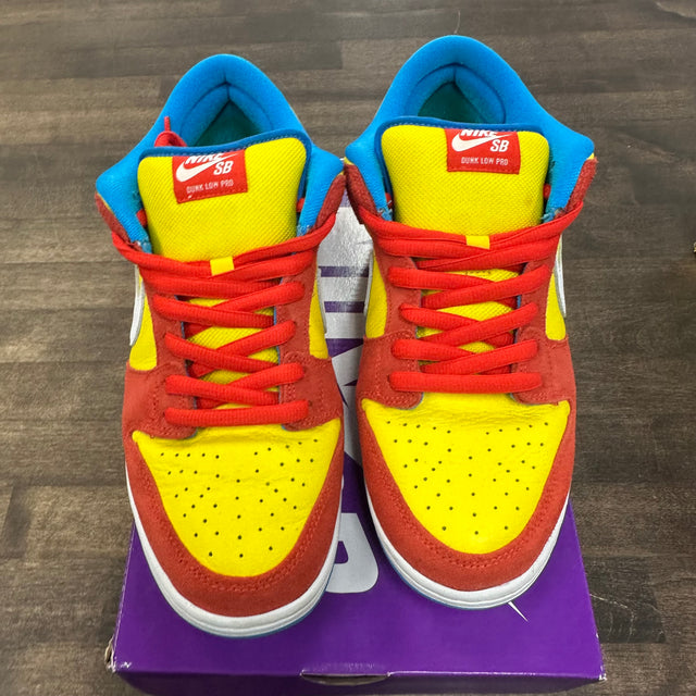 Bart Simpson SB Dunk Low (USED)