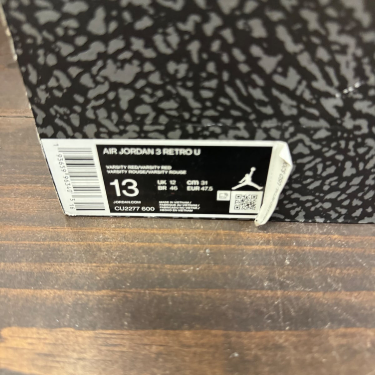 Jordan 3 Retro SE Unite (Chicago Exclusive) - Image 7