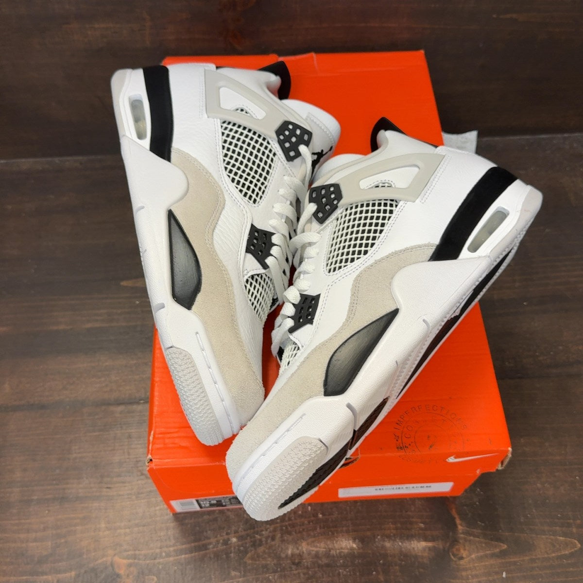 Jordan 4 Retro Military Black - Image 2