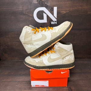 Nike Dunk Hi 1 Piece Size 9.5 (Pre-Owned) - Image 1