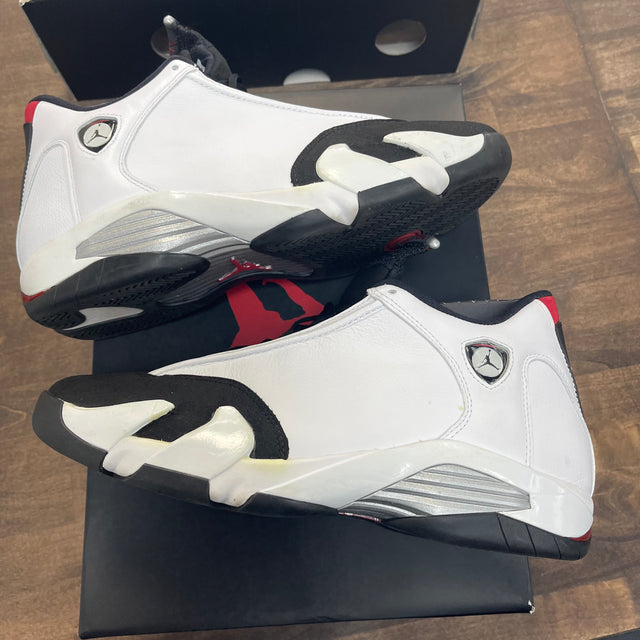 Black Toe Jordan 14 (2014) (USED, No Box)