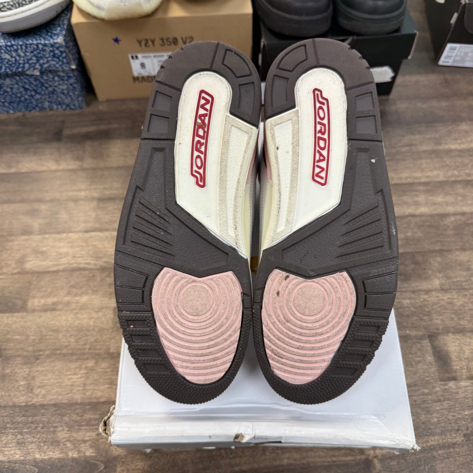 Neapolitan Dark Mocha Jordan 3 Retro (W) (USED)