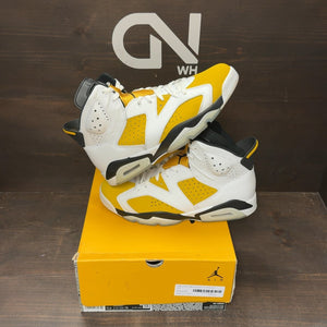 Jordan 6 Retro Yellow Ochre Size 11.5 (Pre-Owned) - front