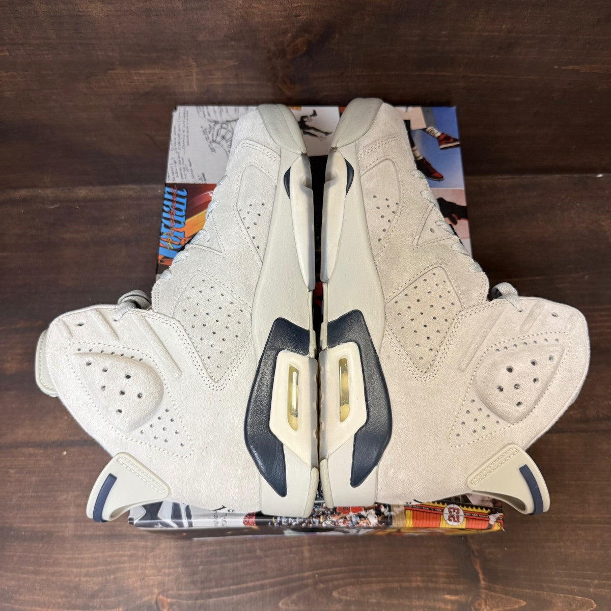 Jordan 6 Retro Georgetown (2022) - Image 5