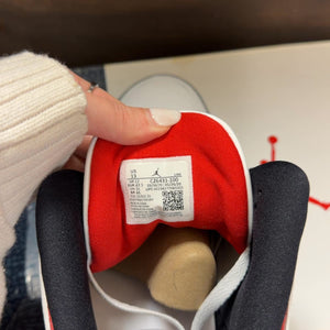 Jordan 3 Retro SE Fire Red Denim (2020) Size 13 - aux