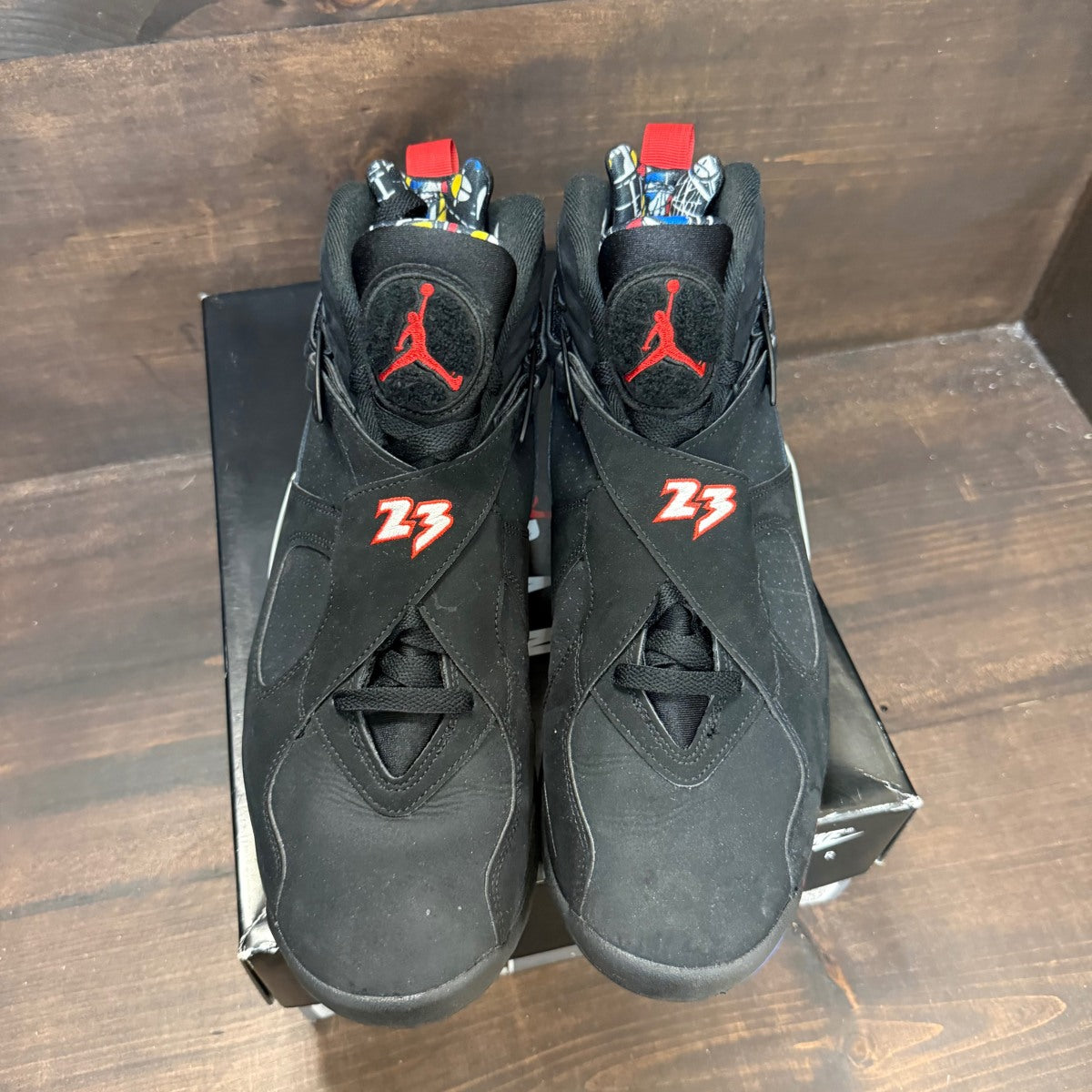 Jordan 8 Retro Playoffs (2023) - Image 2