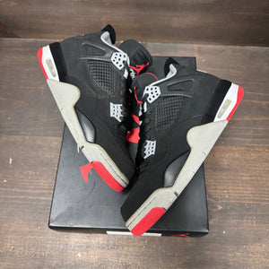 Jordan 4 Retro Bred (2019) Size 9 (Pre-Owned) - back