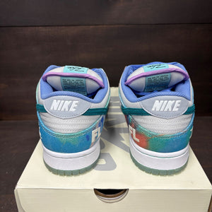 Nike SB Dunk Low Futura Laboratories Bleached Aqua Size 9.5 (Pre-Owned) - sole