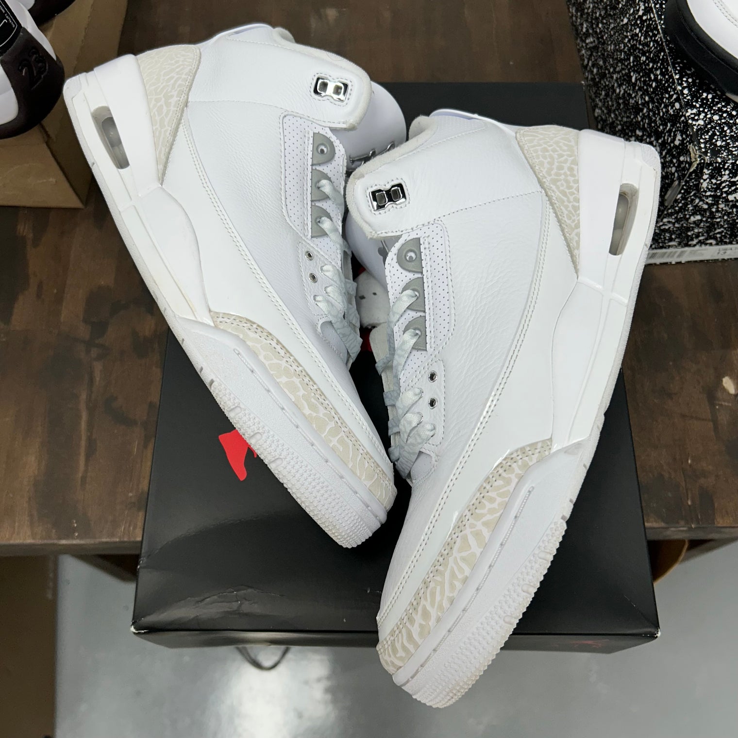 Pure Money Jordan 3 Retro (2025) (USED)