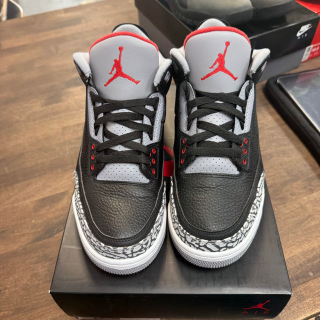 Black Cement Jordan 3 (2018) (USED)