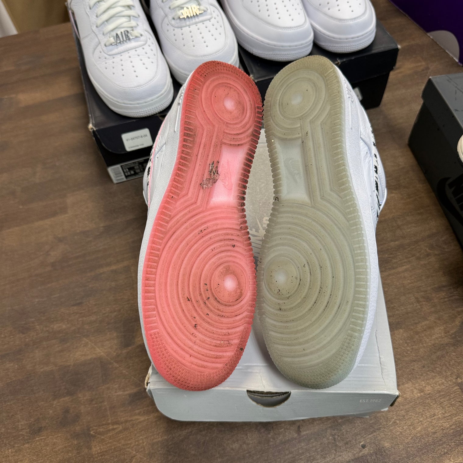 South Korea Nike Air Force 1 Low (USED)