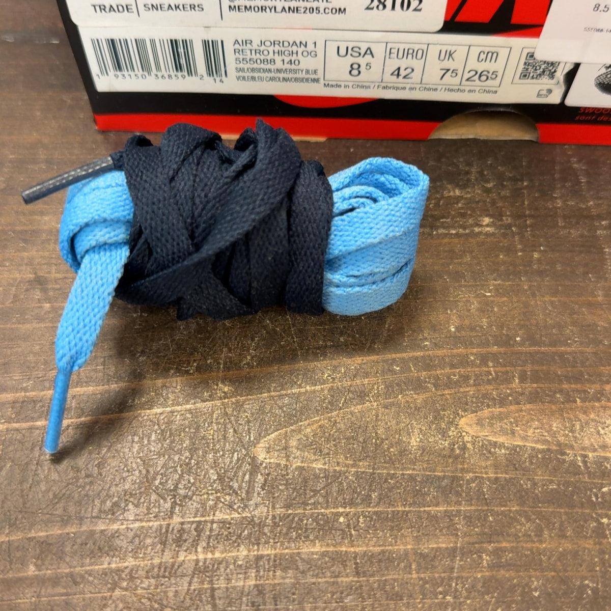 Jordan 1 Retro High Obsidian - Image 7