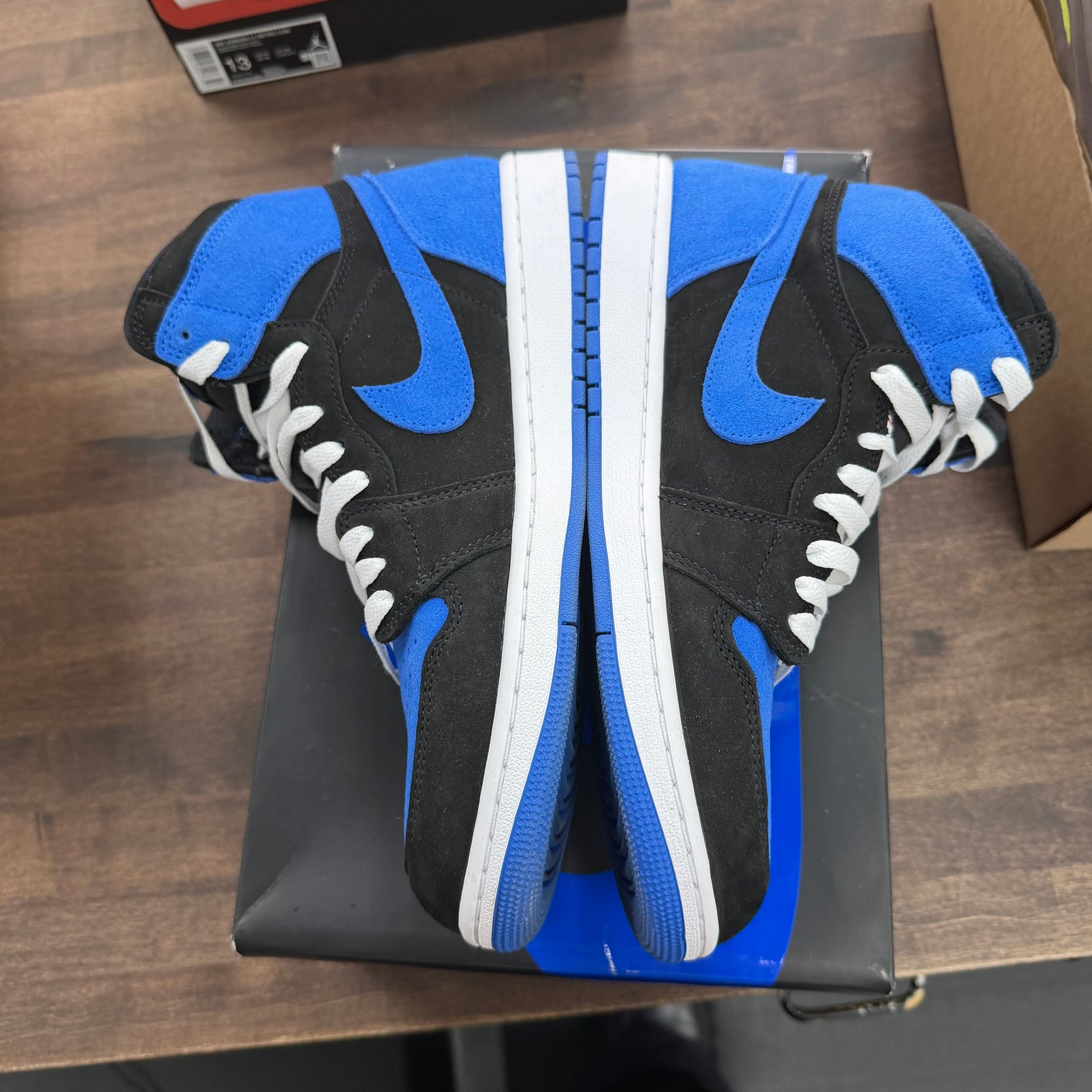 Reimagined Royal Jordan 1 High (USED)