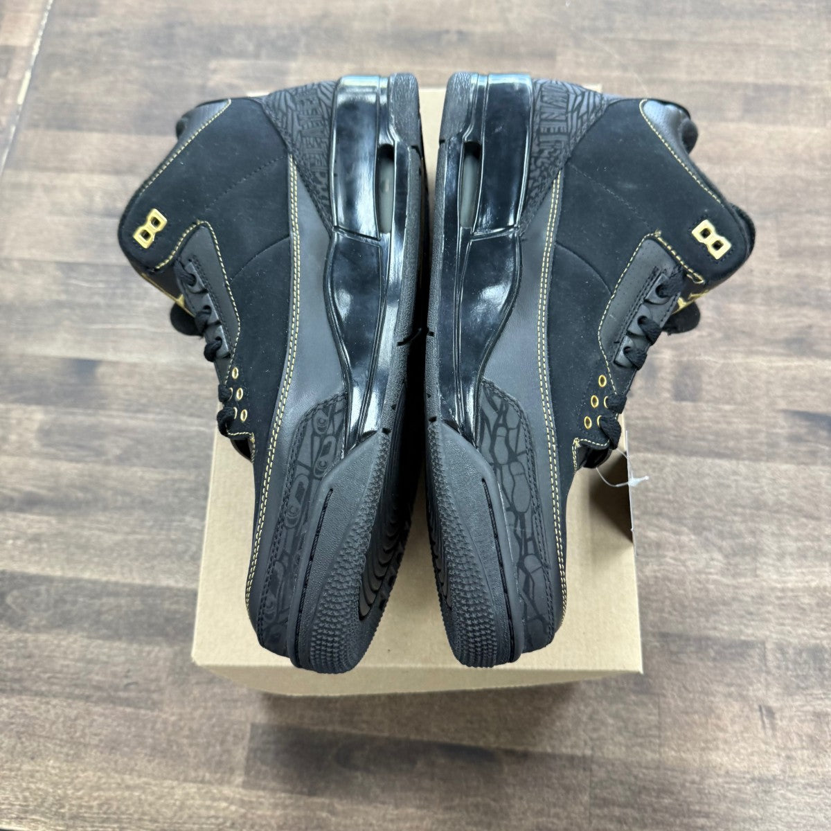Jordan 3 Retro Black History Month Size 11.5 (Pre-Owned) - Image 3