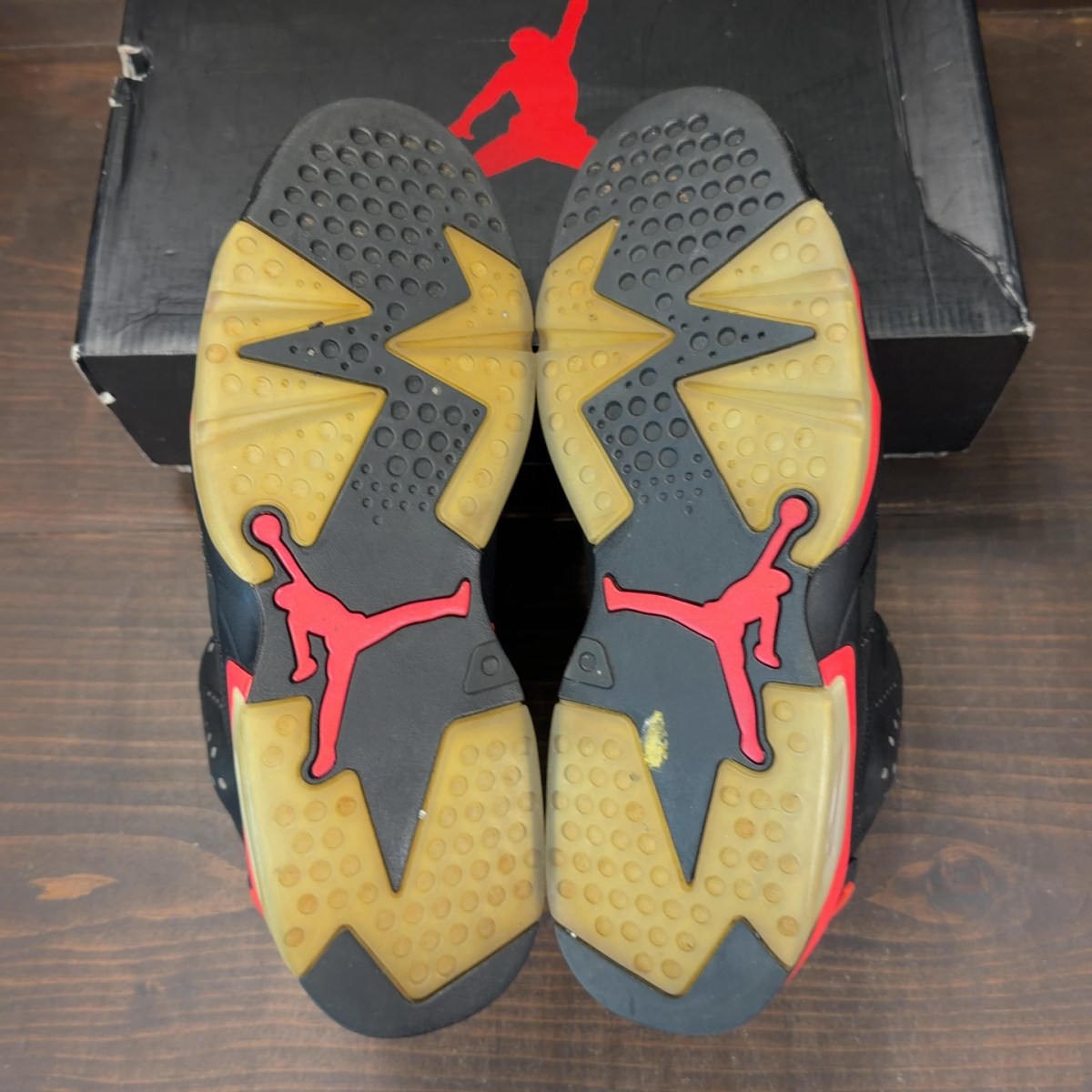 Jordan 6 Retro Infrared Black (2014) - Image 7