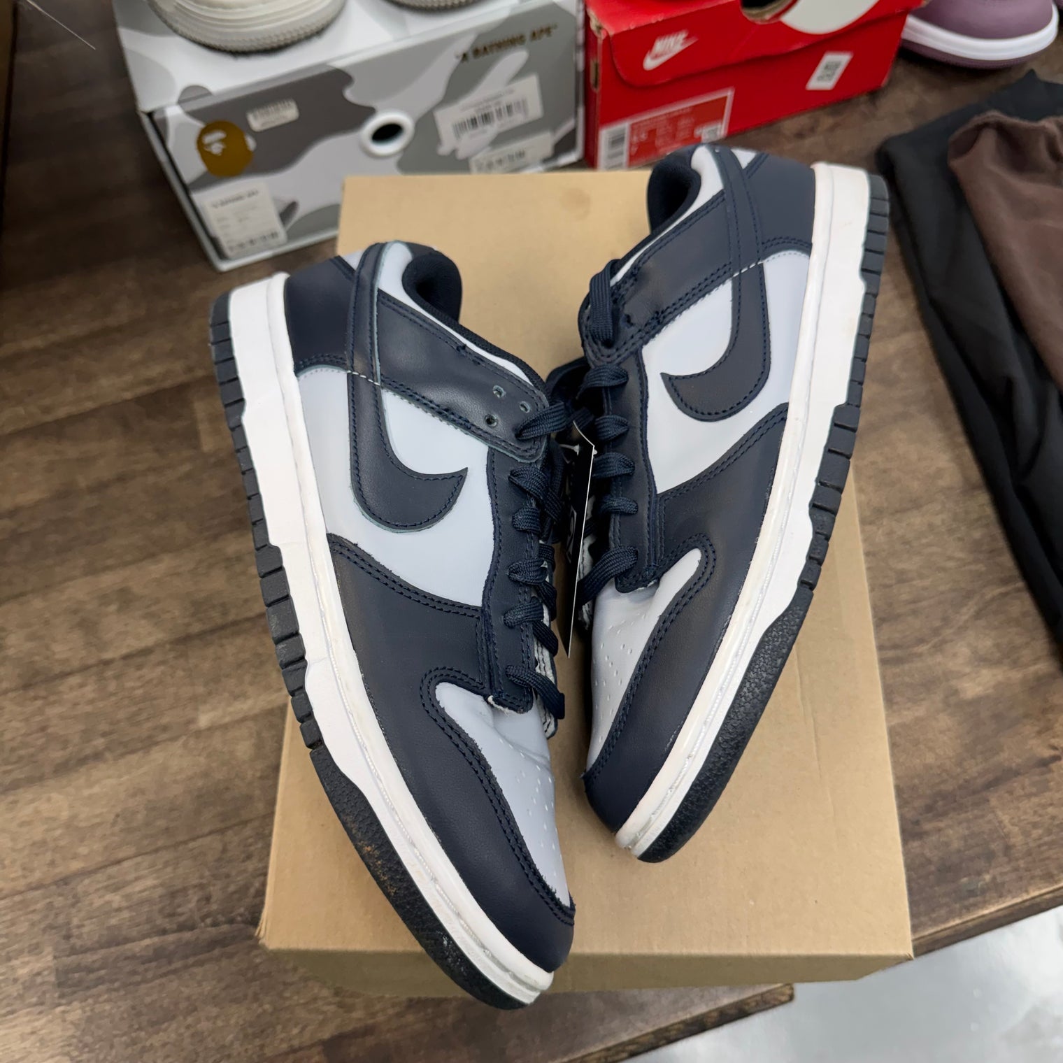 Georgetown Dunk Low (USED, No Box)