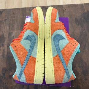 Nike SB Dunk Low Orange Emerald Rise - Image 4