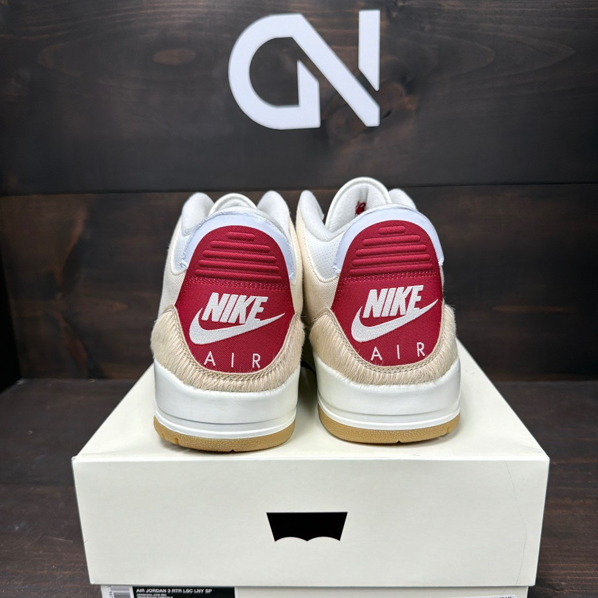 Jordan 3 Retro Levi’s Lunar New Year - Image 4