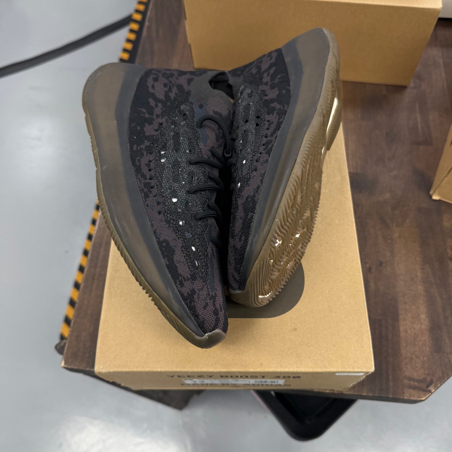 Onyx Yeezy 380 (USED)