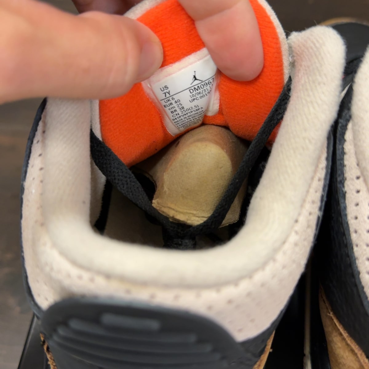 Jordan 3 Retro Desert Elephant (GS) - Image 7