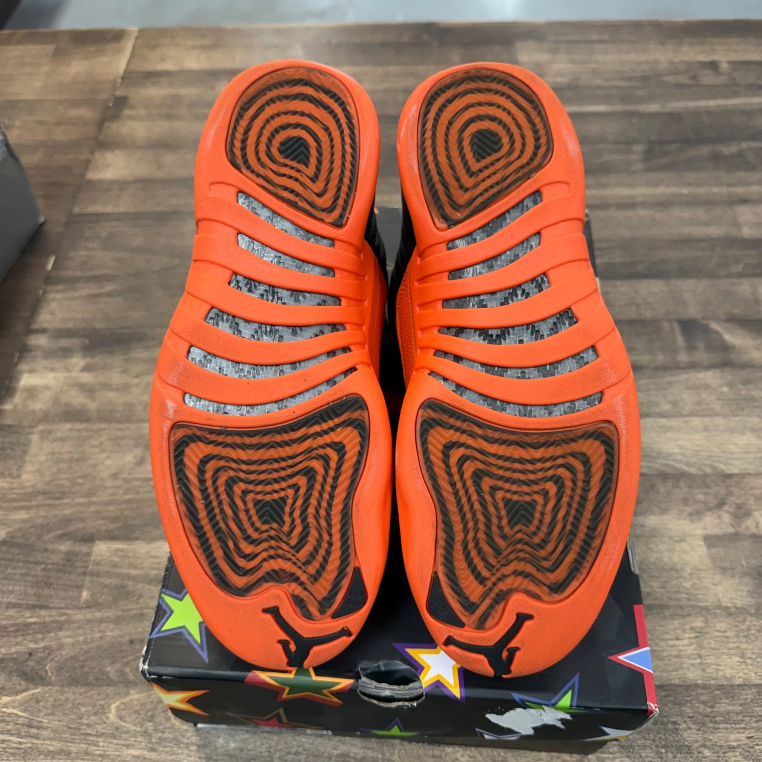 WNBA All-Star Brilliant Orange Jordan 12 Retro (USED)