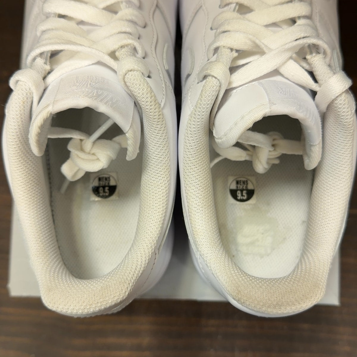 Nike Air Force 1 Low '07 White - Image 6