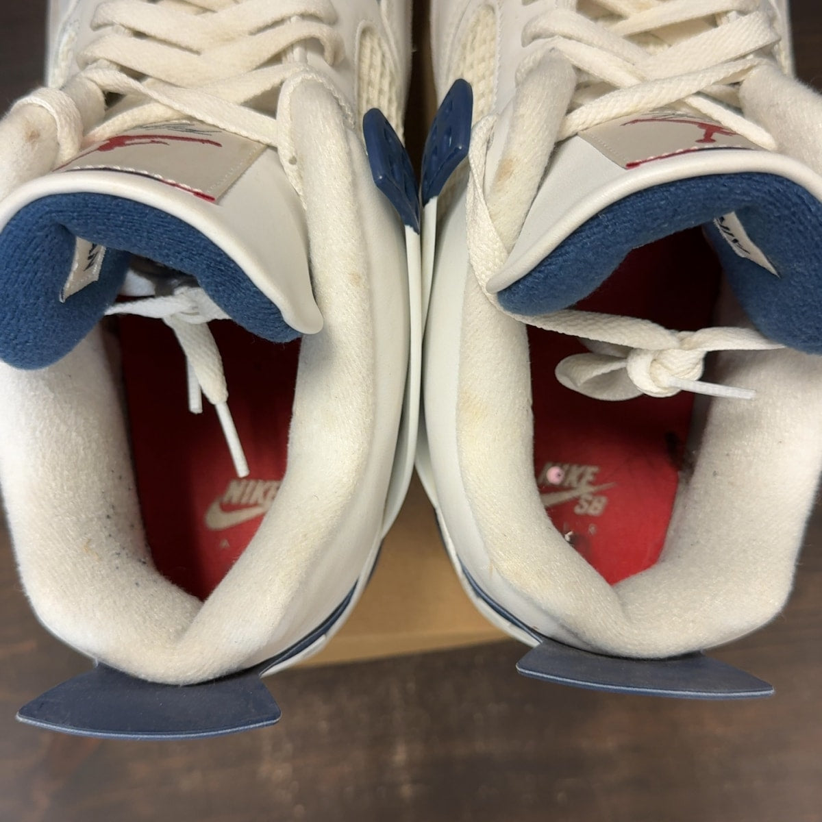 Jordan 4 Retro SB Navy Size 13 (Pre-Owned) - Image 6