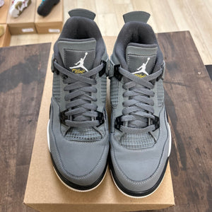 Jordan 4 Retro Cool Grey (2019) (GS) Size 7Y (Pre-Owned) - Image 2