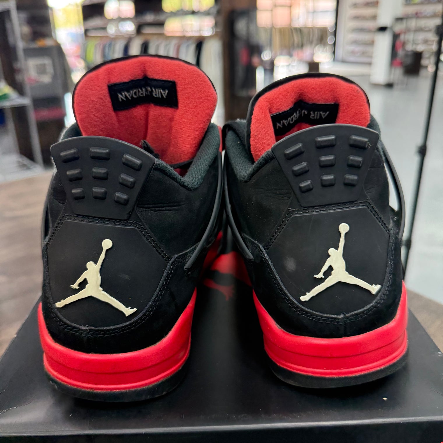 Red Thunder Jordan 4 Retro (USED)