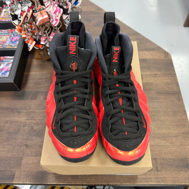 Habanero Red Nike Air Foamposite One (USED, No Box)