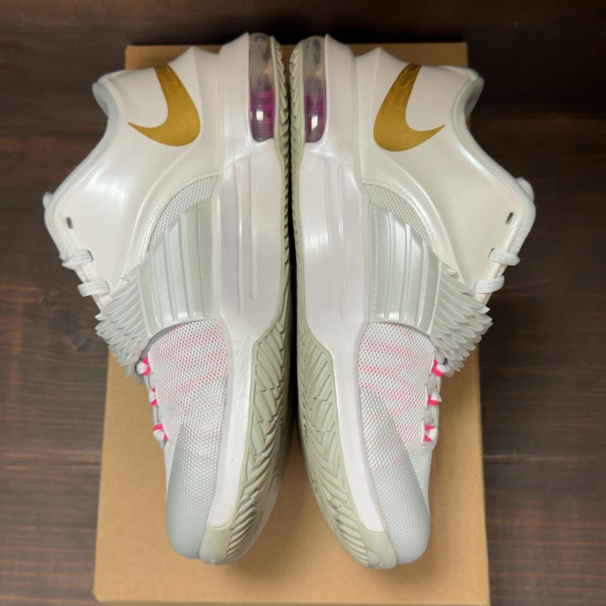 Nike KD 7 Aunt Pearl Size 9 (Pre-Owned) - aux