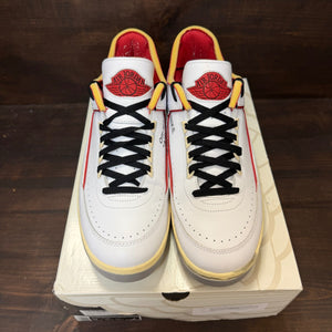 Jordan 2 Retro Low SP Off-White White Red - Image 3