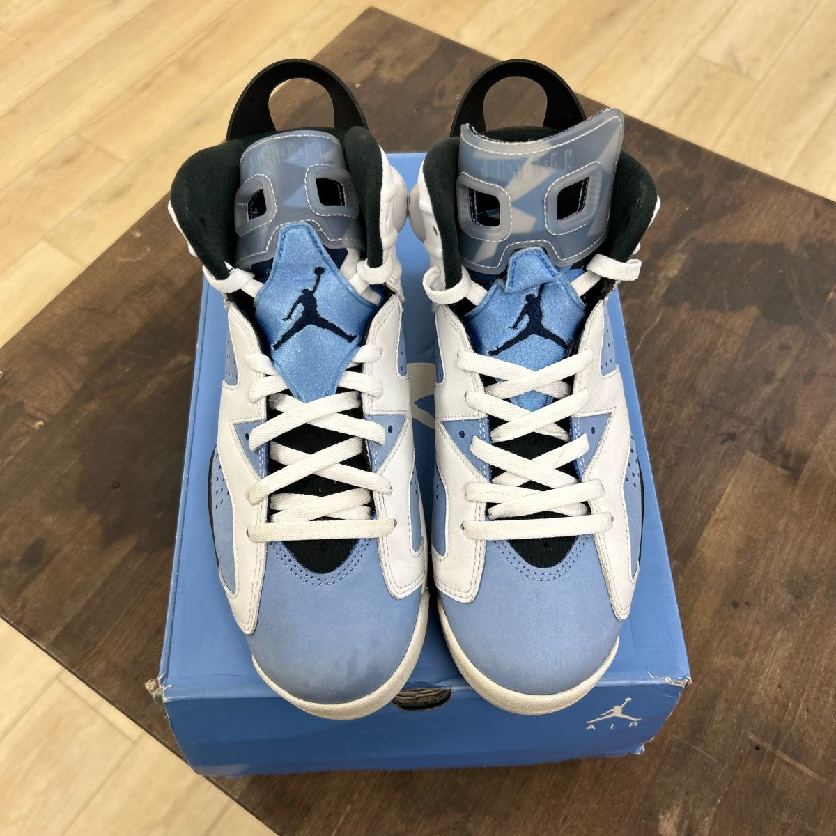 Jordan 6 Retro UNC White - Image 2