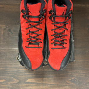 Jordan 12 Retro Reverse Flu Game Size 10.5 (Pre-Owned) - Image 3