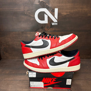 Air Jordan 1 Retro Low OG 'Chicago' 2016 Size 13 (Pre-Owned) - Image 1