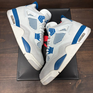 Jordan 4 Retro Military Blue (2024) - Image 2