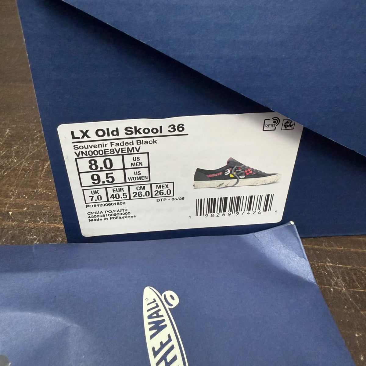 Vans Old Skool 36 LX Souvenir Black - Image 7