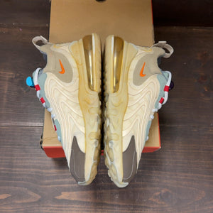 Nike Air Max 270 React ENG Travis Scott Cactus Trails Size 7 (Pre-Owned) - aux