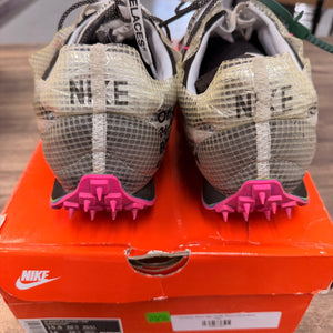Nike Waffle Racer Off-White Black (Women's) Size 15.5W (Pre-Owned) - Image 4