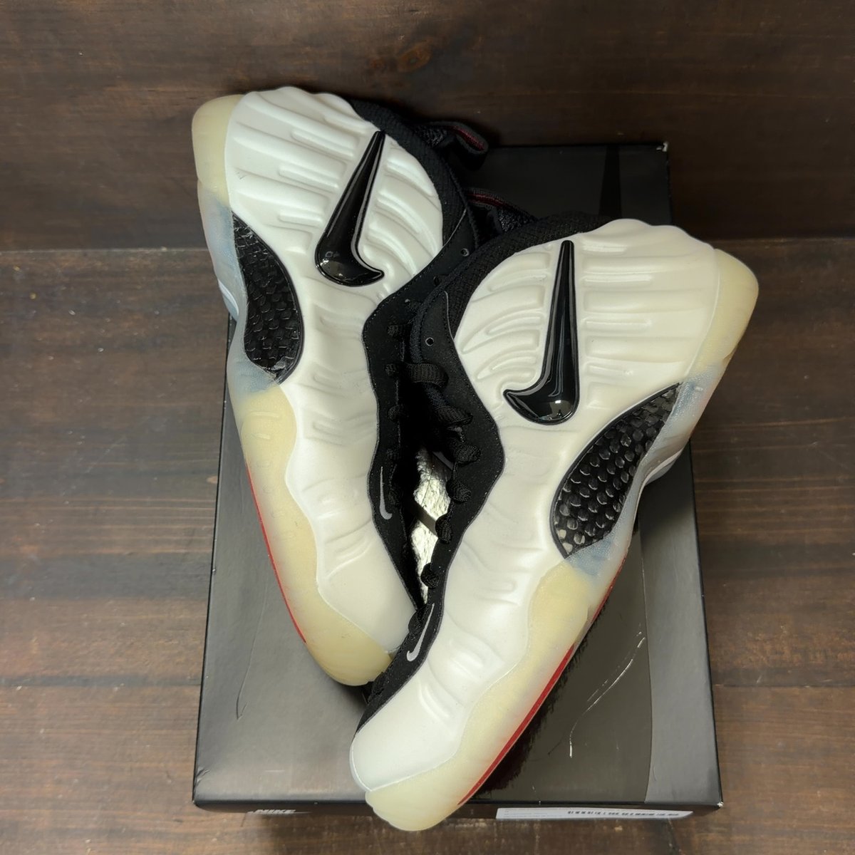 Nike Air Foamposite Pro Pearl (2025) Size 9 (Pre-Owned) - back