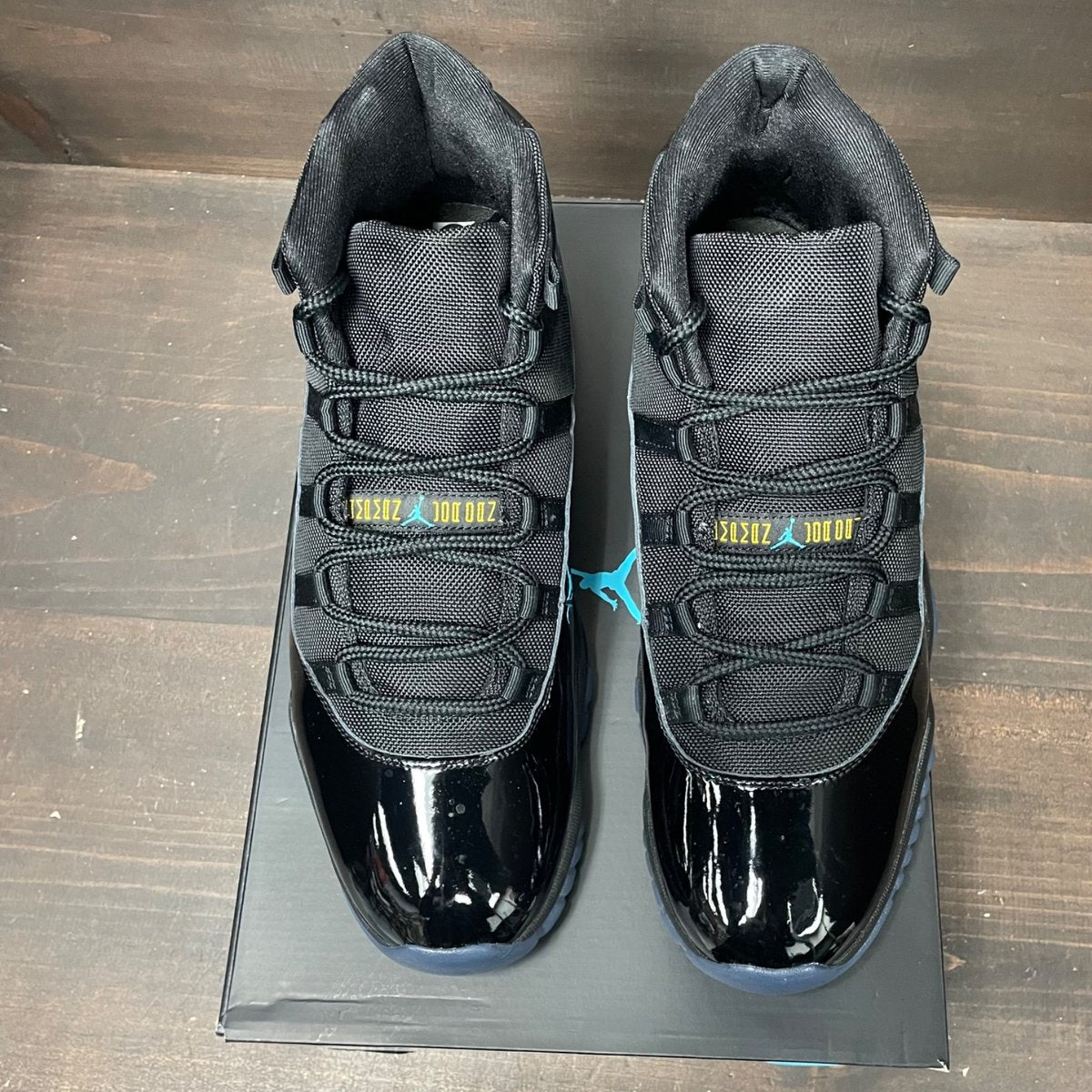 Jordan 11 Retro Gamma Blue (2025) Size 13 (Pre-Owned) - back