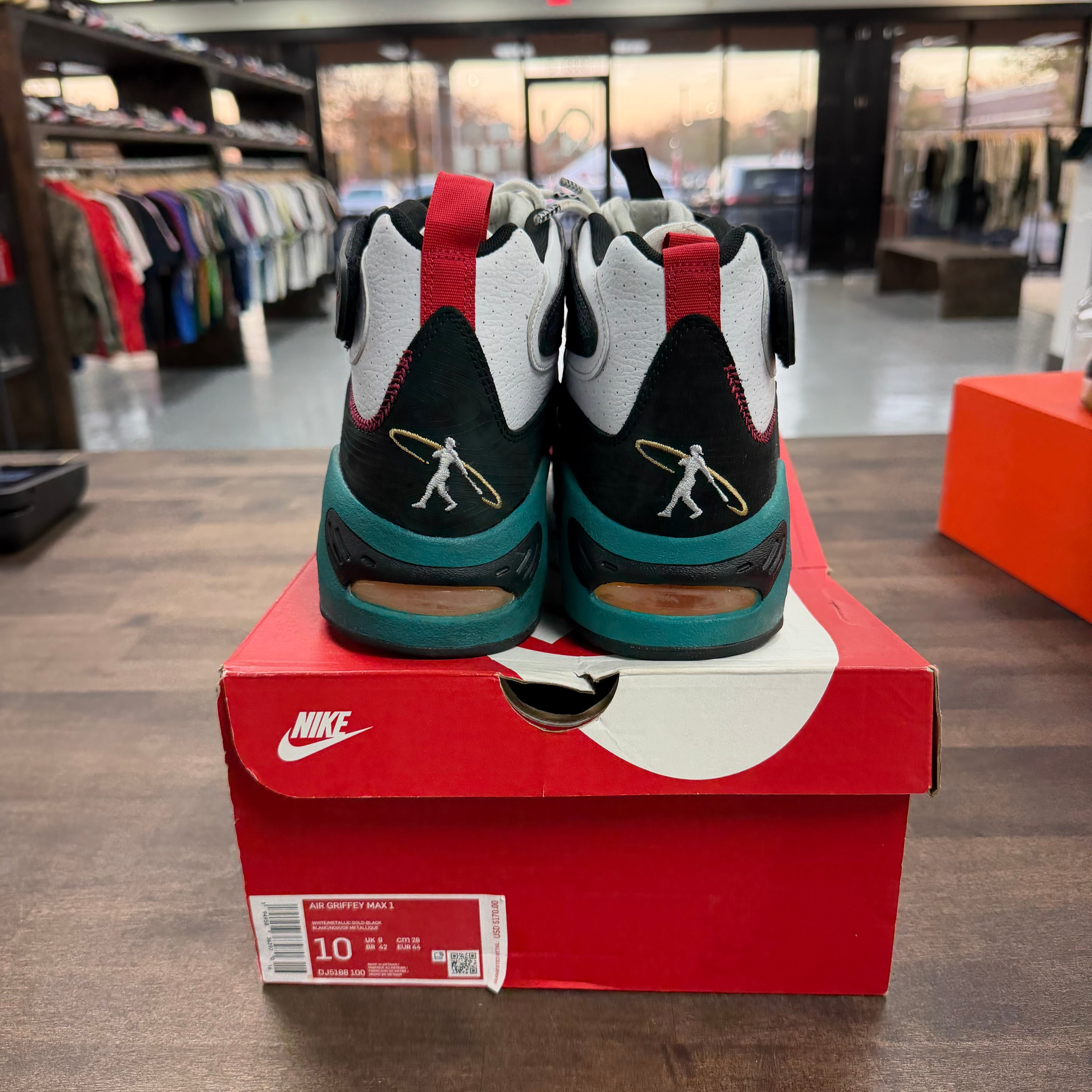 Nike Air Griffey Max 1 Swingman Sweetest Swing (USED) Size 10 (Pre-Owned) - Image 3